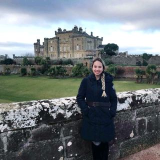 Место проведения свадьбы: замок в Шотландии 🏴󠁧󠁢󠁳󠁣󠁴󠁿