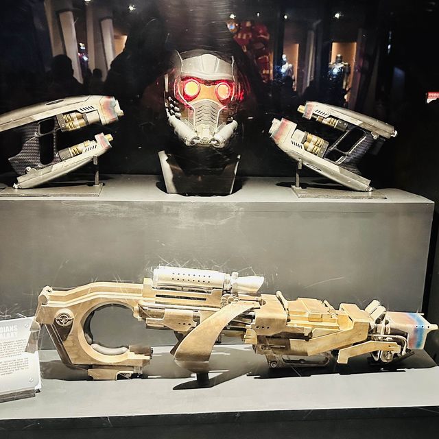 Marvel Exhibit at Disneyland Shanghai! 🇨🇳