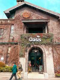 Historic architecture with Bite to Eat
