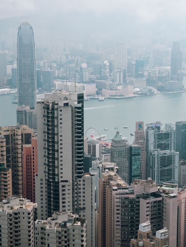 Victoria Peak, Hong Kong🇭🇰❤️