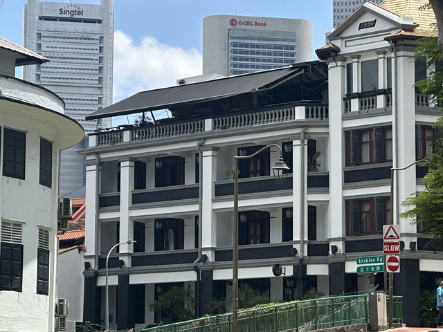 Unexpected encounter with a trip to Singapore.