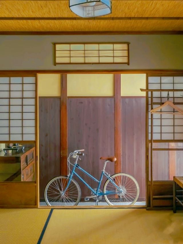 Japanese-style homestay, a great place for leisure.