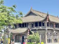 Taiping Ancient City, this is the real ancient city.