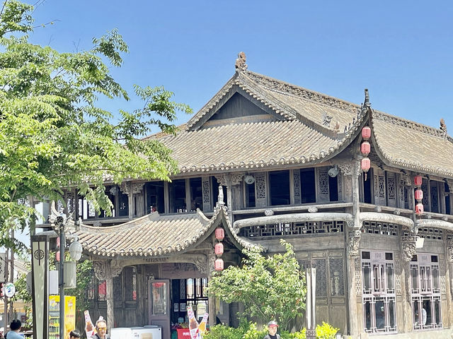 Taiping Ancient City, this is the real ancient city.