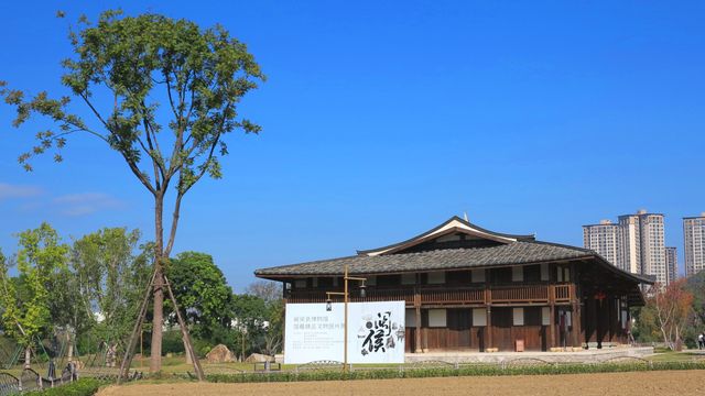 閩侯縣丨旗山湖公園古厝群