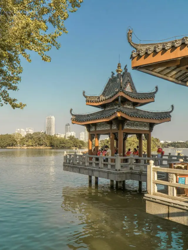 Huizhou West Lake, there is a kind of beauty that is not in the world