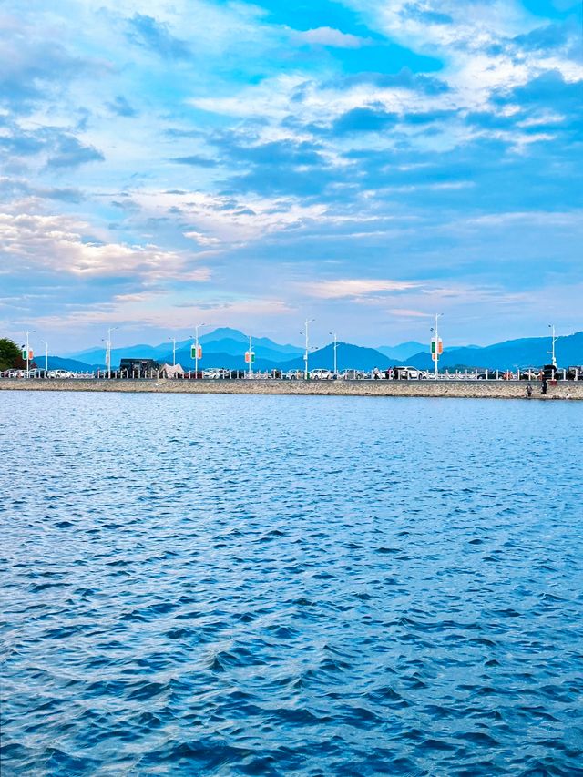 福州周邊遊|古田翠屏湖·環湖棧道