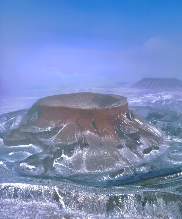 不是印尼火山去不起而是哈達火山更有性價比