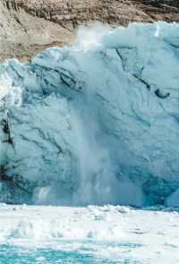 世界的鏡頭，曲登尼瑪冰川