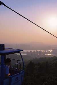 俯瞰福州全景｜鼓山登高台，最佳拍照地點