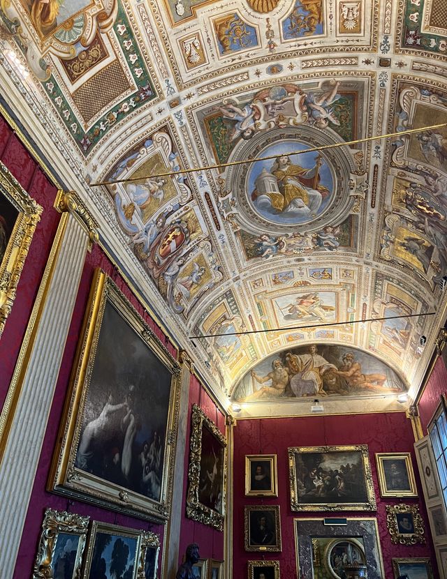 佛羅倫薩遊記丨探索文藝復興之路--皮蒂宮
