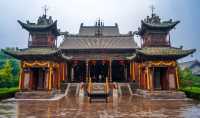 功崇平地、德大配天--稷王廟
