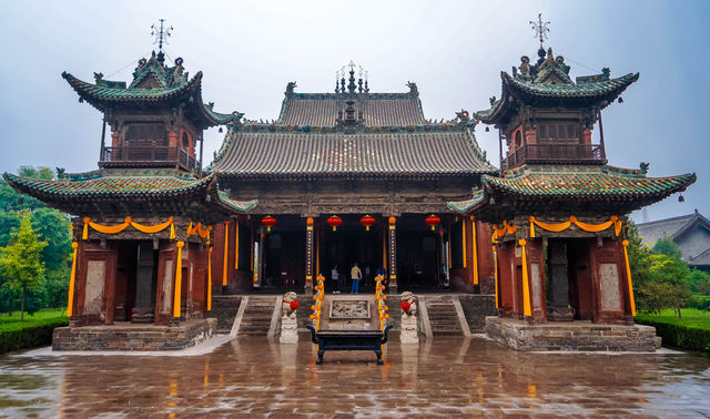 功崇平地、德大配天--稷王廟