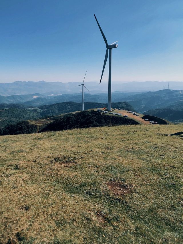 磨豆山風電場的遊玩攻略