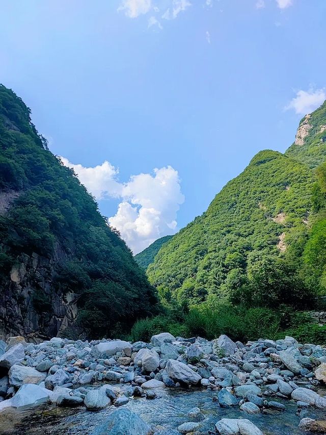 反向旅遊啦夏天納涼避暑的好選擇｜大峪景區