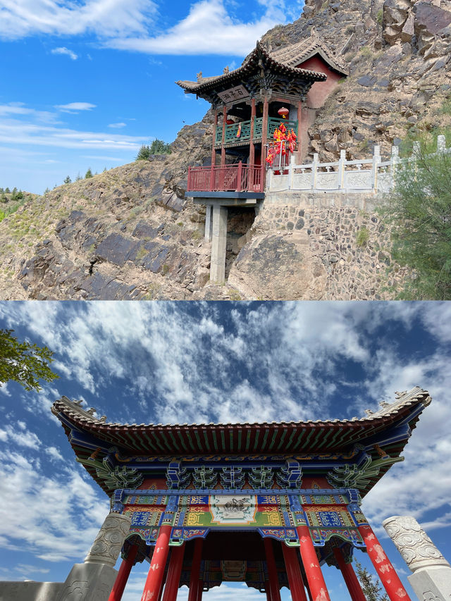 漫步河西走廊最冷門城鎮