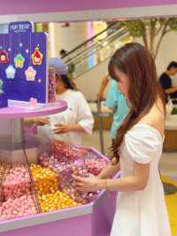 泡泡萌粒真的太可愛啦!!空降虹橋天地