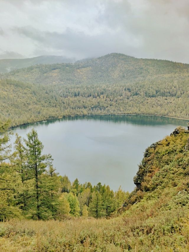 內蒙古｜初秋阿爾山駝峰嶺天池