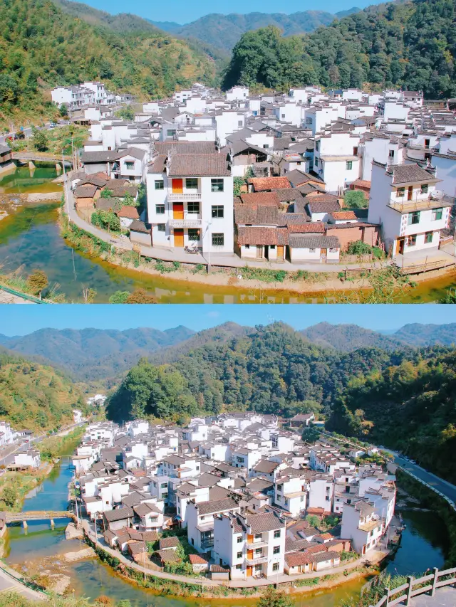 Wuyuan, rated as the most beautiful village in China by National Geographic, is so beautiful