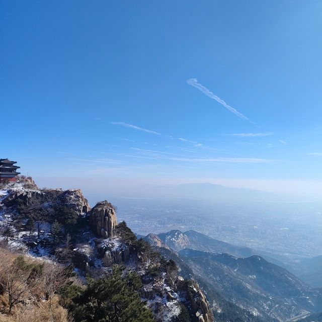 人生建議：一定要在冬天來一次泰山，太美了