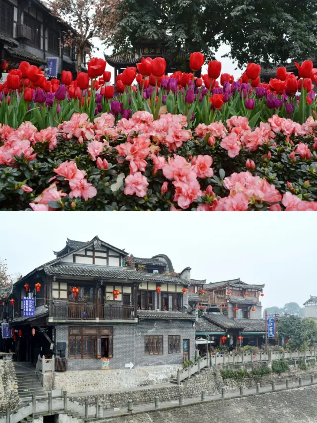 A lesser-known ancient town trip around Chengdu: Yuantong Ancient Town and Yuantong Tower