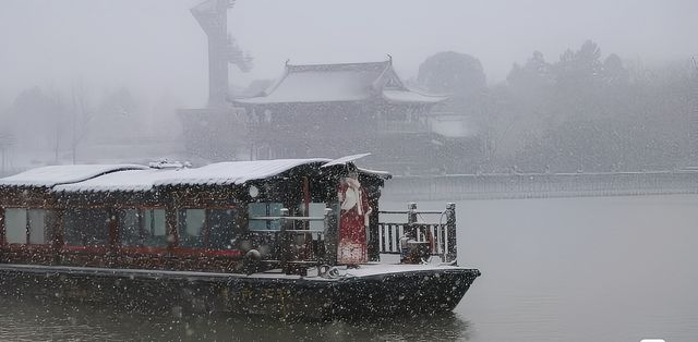 華服雪景，穿越千年廬陵