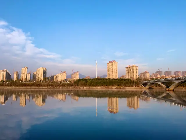 Winter Short Trip | A small city in southern Anhui, beautiful Ningguo