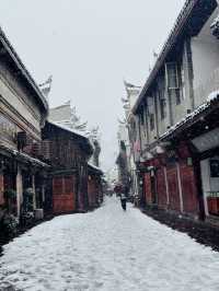 豐鳳凰古城的雪,南方小土豆的快樂!
