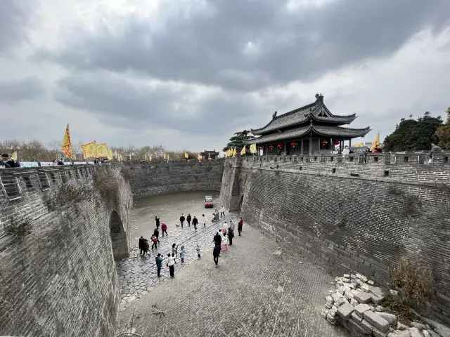 The Seven Ancient City Walls of China - Shouchun City Wall