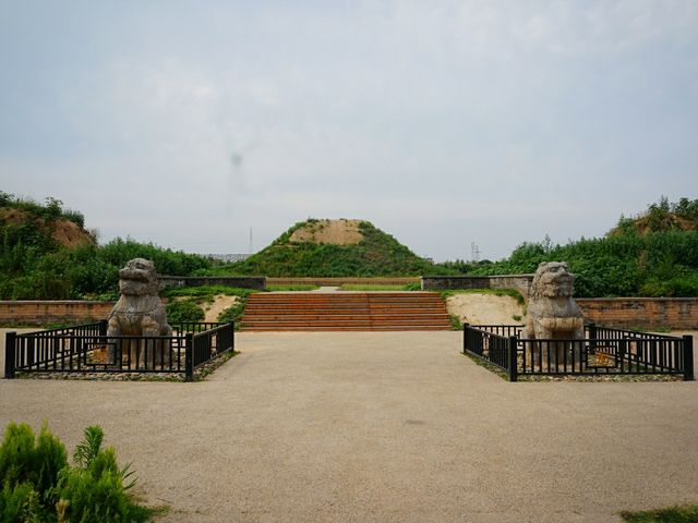 河南鞏義｜宋英宗永厚陵遺址