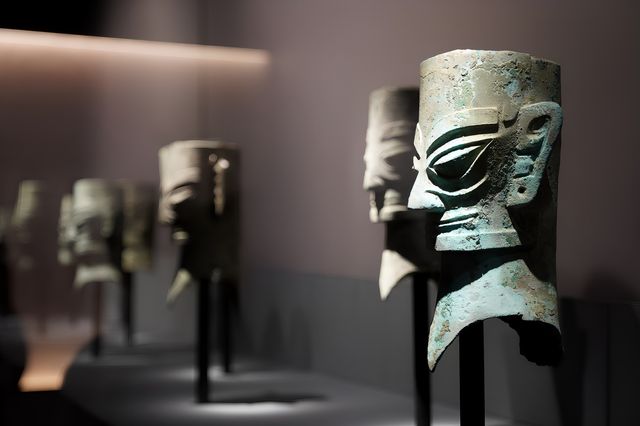 開局王炸！上海博物館東館開幕大展——三星堆金沙古蜀文明展震撼