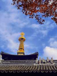 寒山寺｜姑蘇城外寒山寺，夜半鐘聲到客船