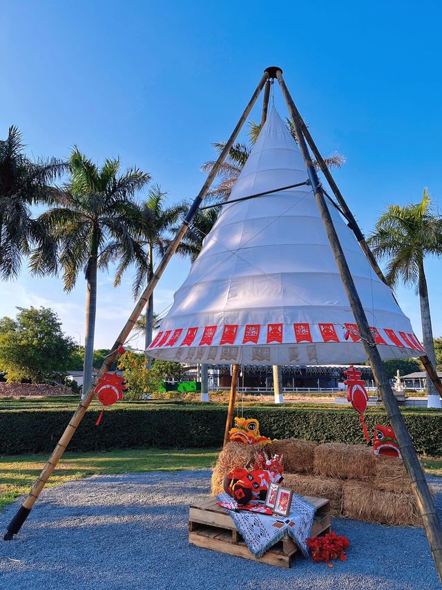 就來珠海這個旅遊景點露營過情人節吧