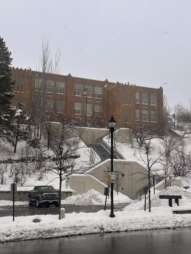 Park City Utah - A Stunning Winter wonderland