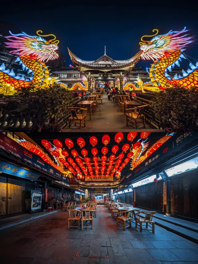 Dongmen Market, the "Eye of Time" in Chengdu