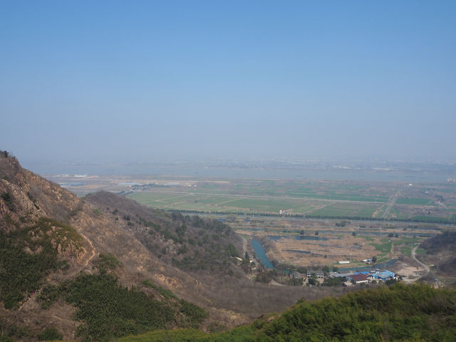 登春山！圌山徒步，不虛此行