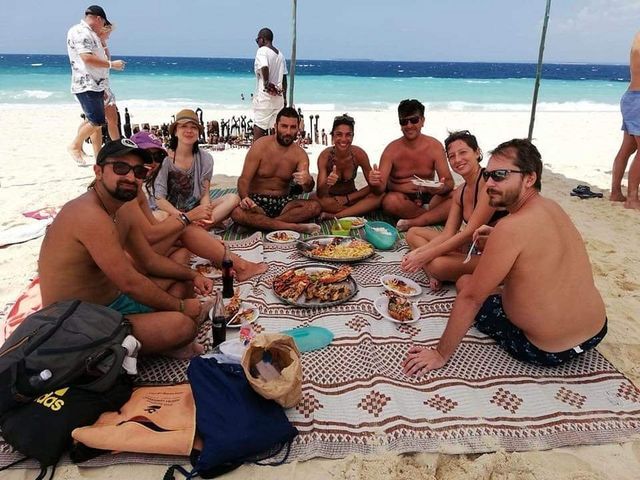 大洋裡的愛戀—Nakupenda Beach