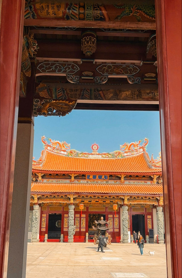 上海周邊遊｜隱藏在昆山的華東最大媽祖廟·慧聚寺