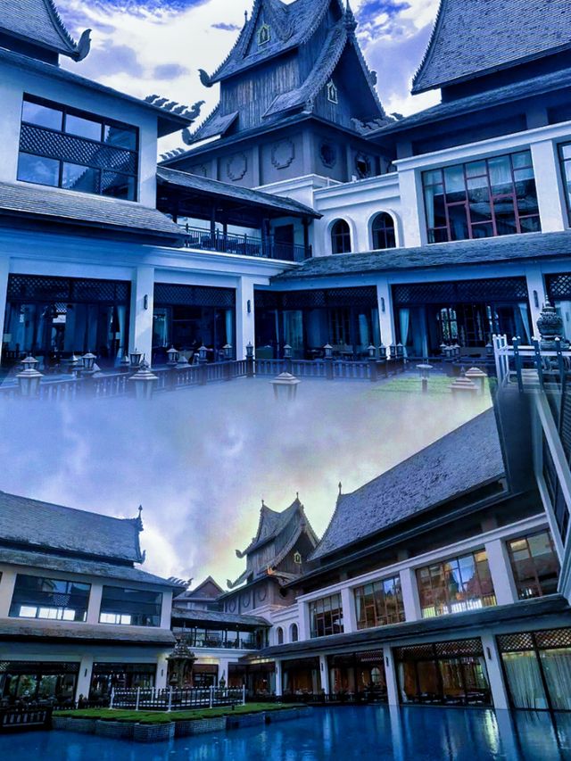 去西雙版納聽勸去這家溫泉酒店不走彎路|來版納我不允許你沒住過