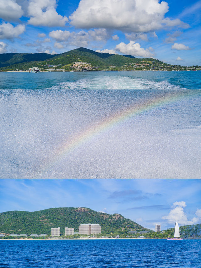 昆士蘭亞最美海島：白天堂沙灘