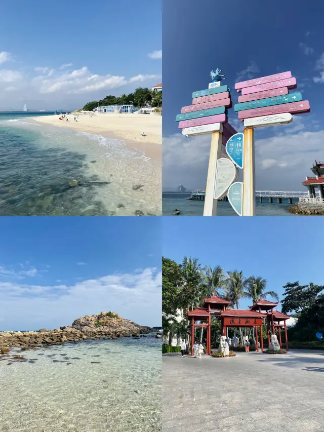 Sanya Wuzhizhou Island nanny-level travel guide takes you to enjoy Wuzhizhou Island