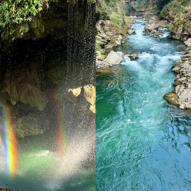 夢裡的場景竟然在貴州-銅仁大峽谷