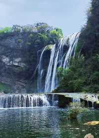 貴州黃果樹瀑布遊記