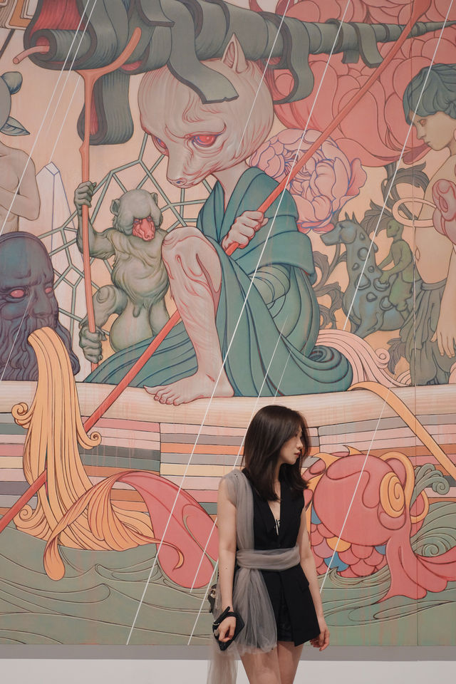 深圳看展｜簡明大展《無盡之旋》旋轉之路的飄渺之邦窺自身