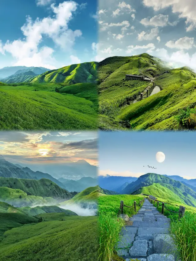 With just a call to the clouds, I arrived at Wugong Mountain