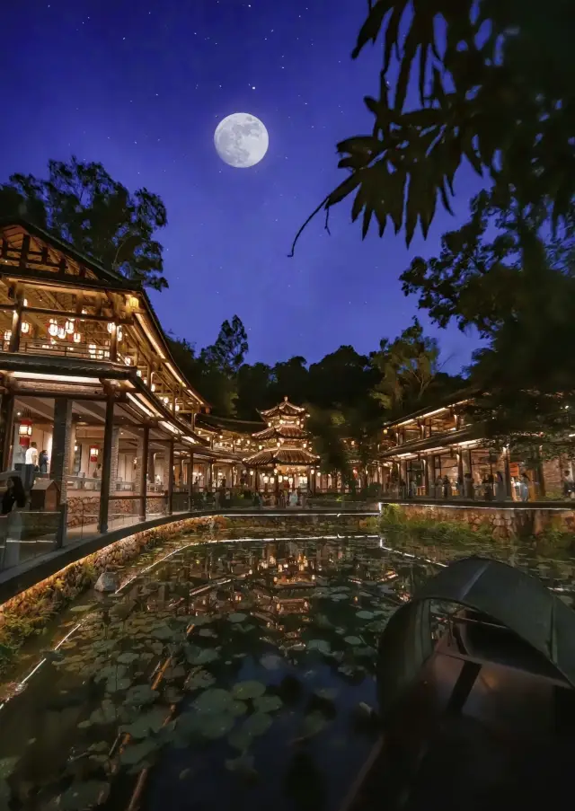 Longgang hides a real-life version of 'A Dream in Red Mansions,' a second to travel through time!