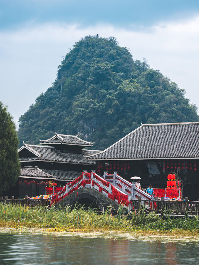 桂林小眾旅遊 | 我仿彿走進陶淵明筆下桃花源