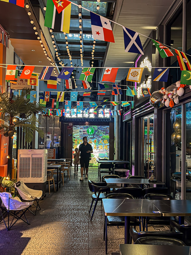 深圳水圍1368街區探店，驚喜不斷的食玩天堂！