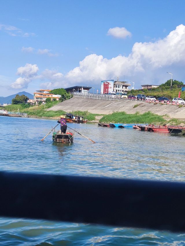 鼎湖硯洲島｜週末環島遊玩露營
