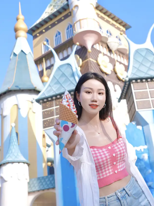 You don't have to go to Shanghai, Guangdong has its own Disneyland too
